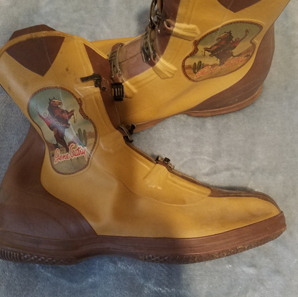 Vintage Gene Autry bootd